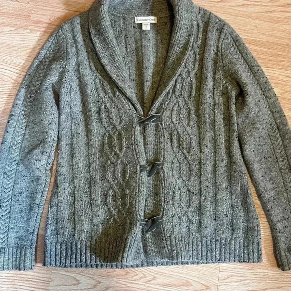 Coldwater Creek Collard Button Up Sweater Size‎ Small - Picture 4 of 8